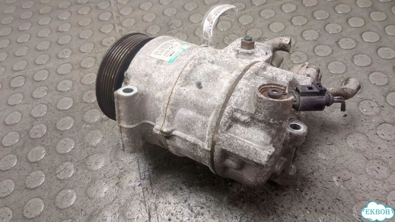 Компрессор кондиционера Volkswagen Golf Plus фото 1
