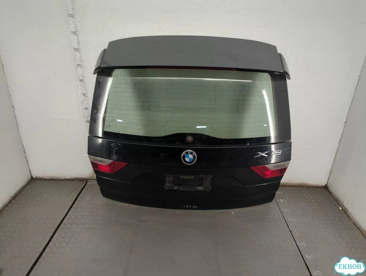 Крышка багажника BMW X3 E83 фото 1