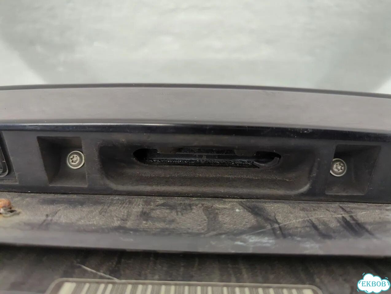 Крышка багажника BMW X3 E83 фото 11