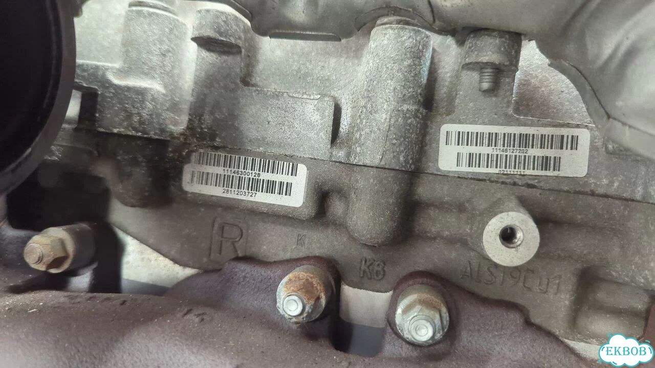 Двигатель Opel Astra J A20DTH фото 10