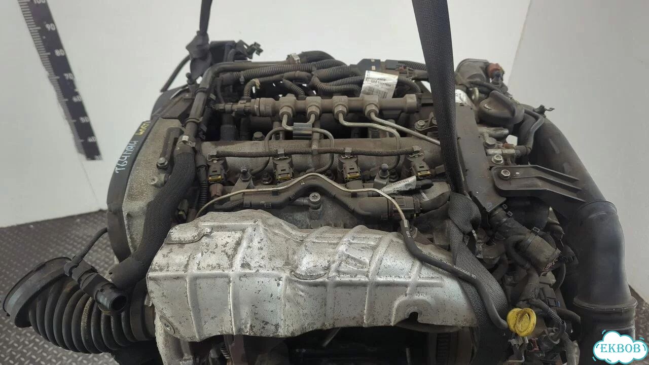 Двигатель Opel Astra J A20DTH фото 6
