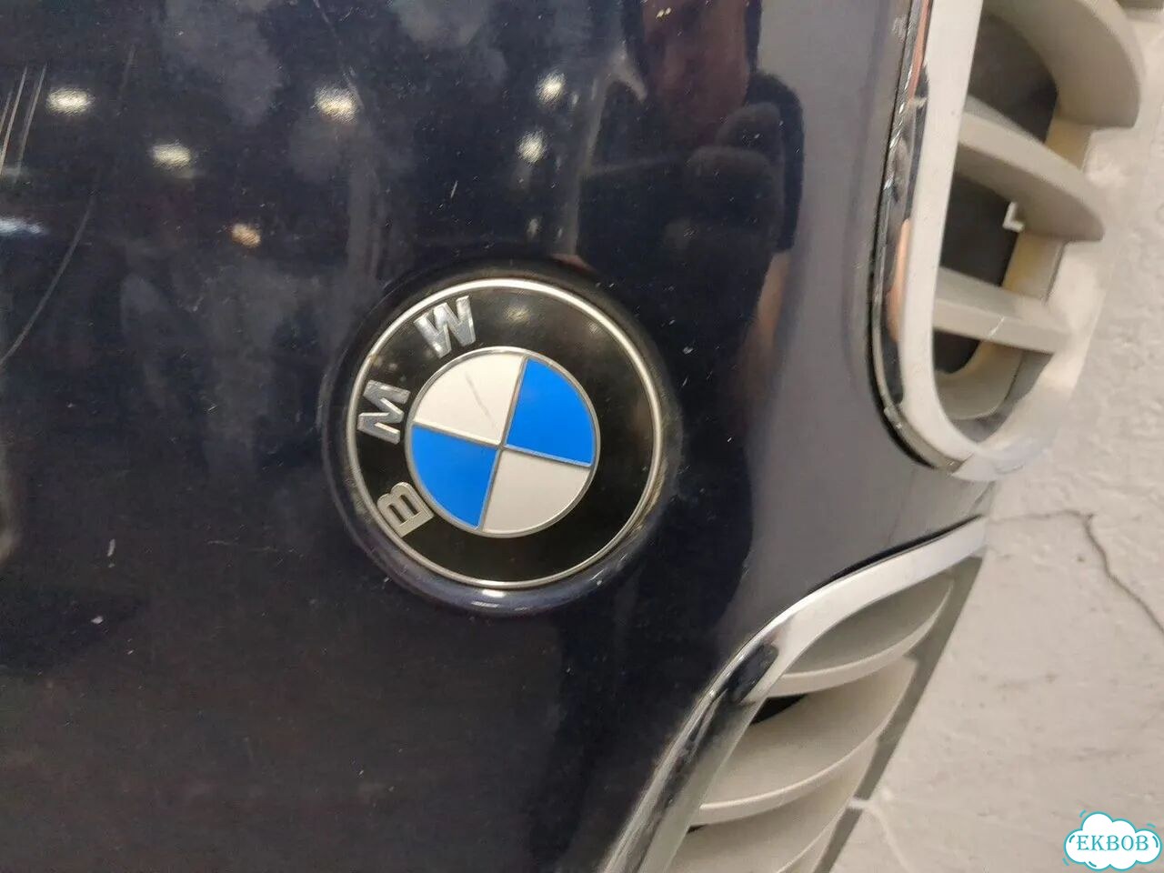 Капот BMW X5 E70 фото 6