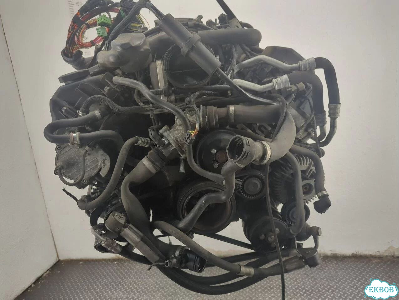 Двигатель BMW 7 E65 N62B48B фото 1