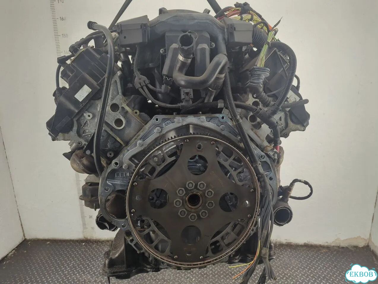 Двигатель BMW 7 E65 N62B48B фото 2