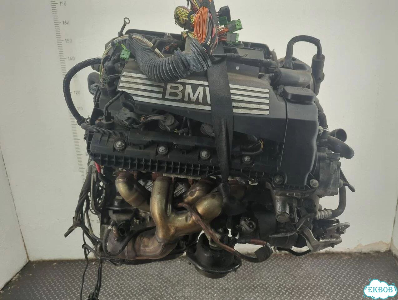 Двигатель BMW 7 E65 N62B48B фото 3