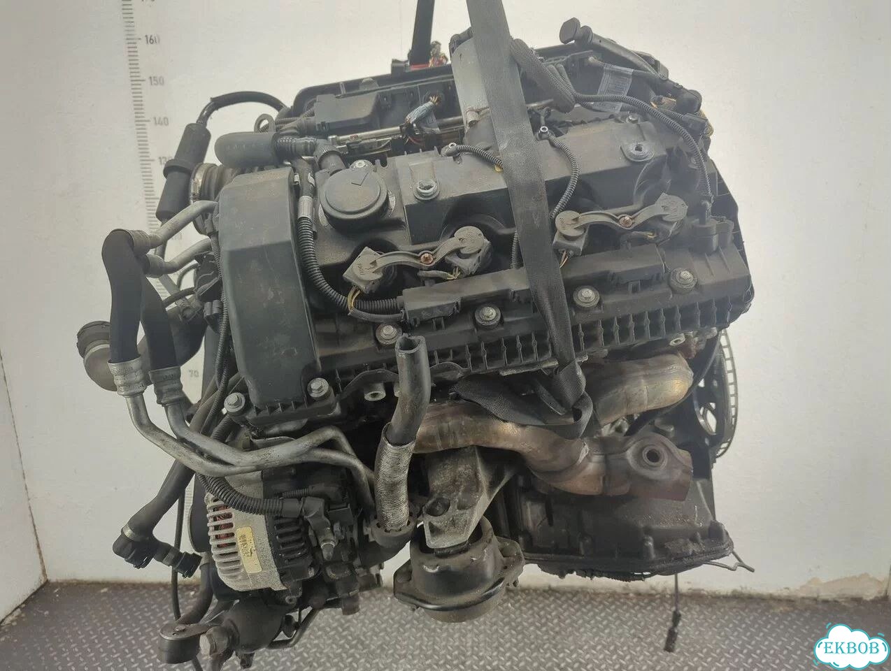 Двигатель BMW 7 E65 N62B48B фото 4