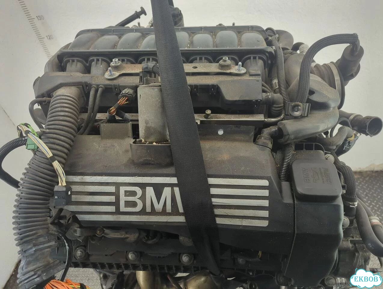 Двигатель BMW 7 E65 N62B48B фото 6