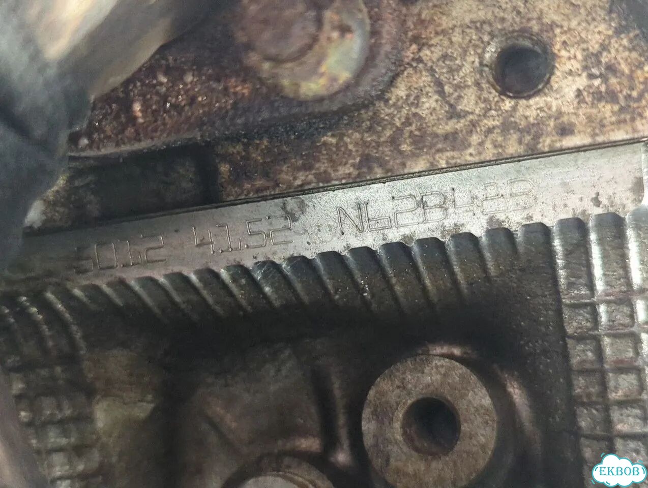 Двигатель BMW 7 E65 N62B48B фото 8