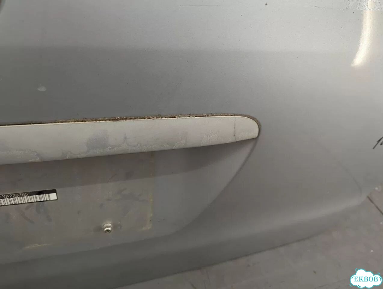 Крышка багажника Mercedes ML W163 фото 7