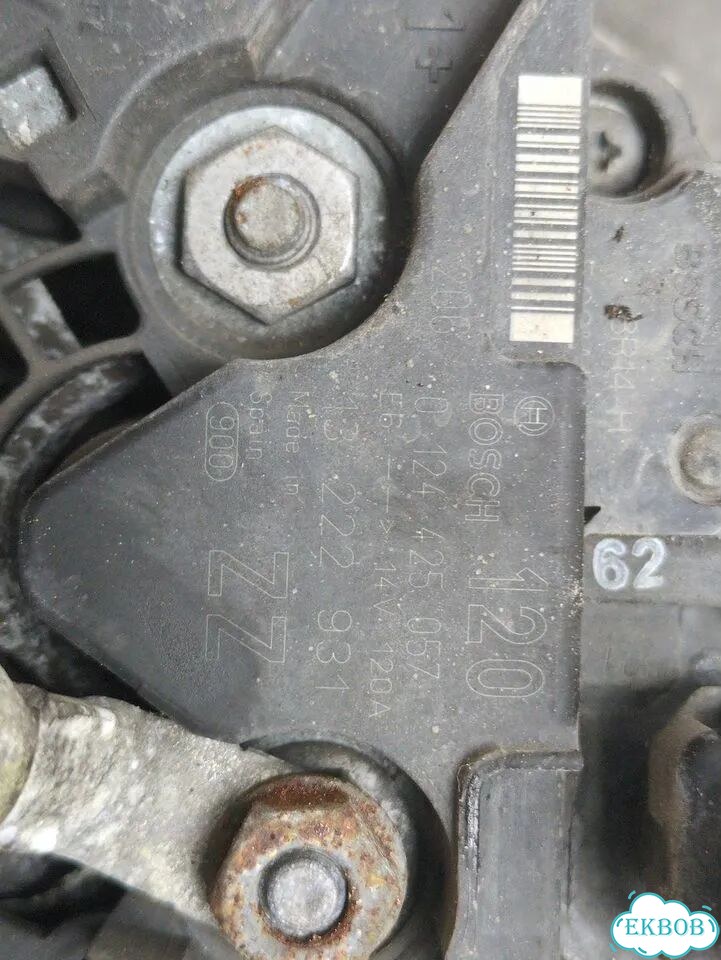 Генератор Opel Corsa D фото 5