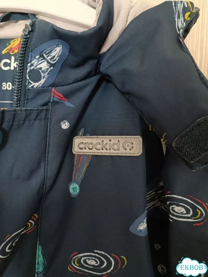 Комбинезон демисезонный crockid 80 86 фото 7