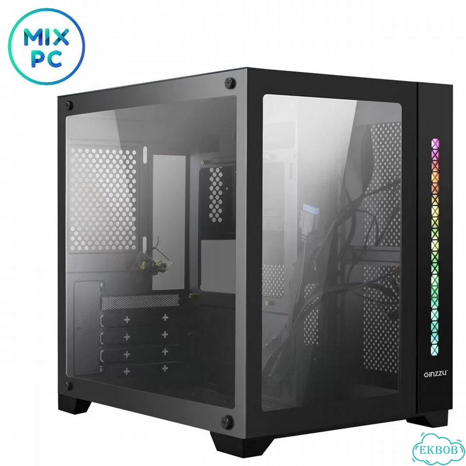 Корпус Ginzzu V300 Black Б.У. с гарантией 14 дней фото 1