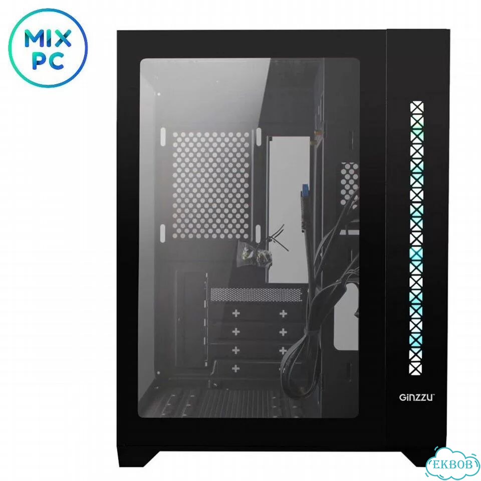 Корпус Ginzzu V300 Black Б.У. с гарантией 14 дней фото 2