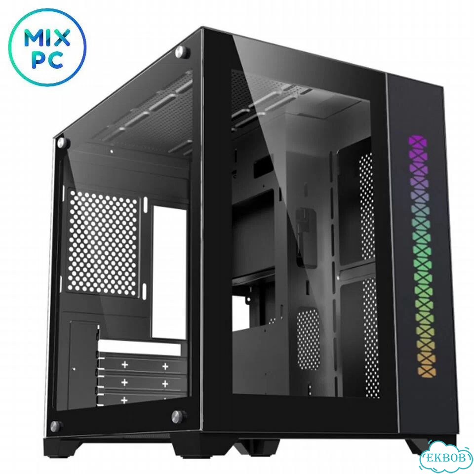 Корпус Ginzzu V300 Black Б.У. с гарантией 14 дней фото 3