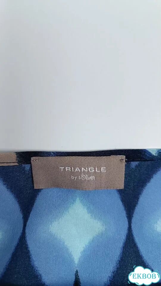 Стильная блузка стрейч р58-60 Triangle by Oliver фото 9