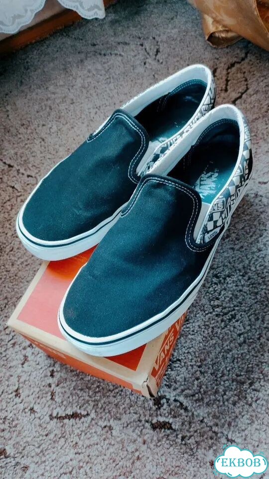 Слипоны Vans 41 фото 1