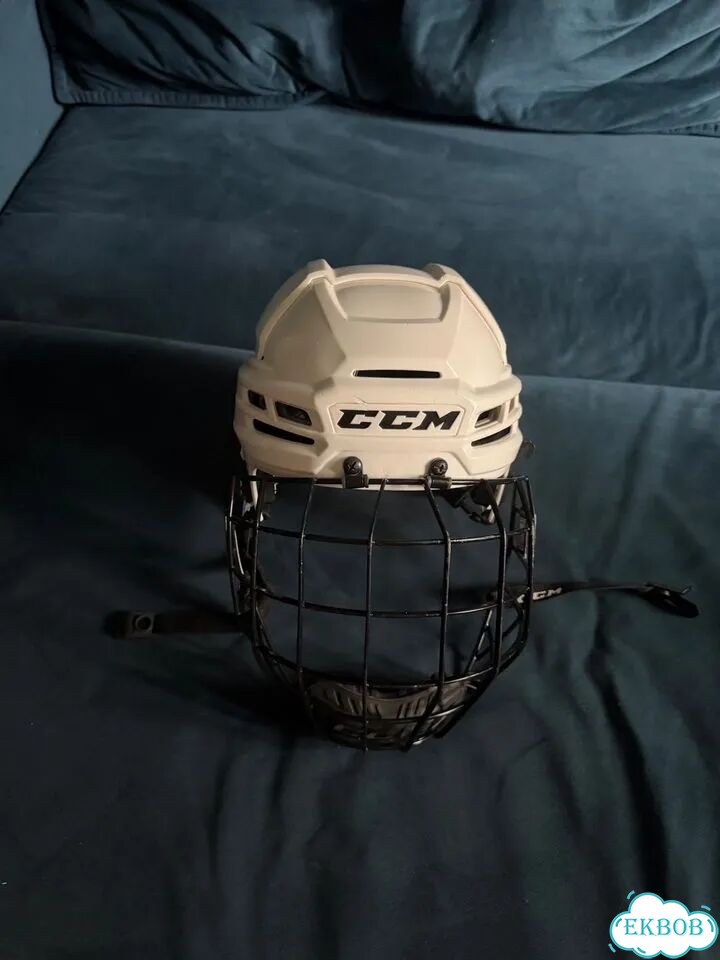Шлем хоккейный ccm tacks 910 m фото 2