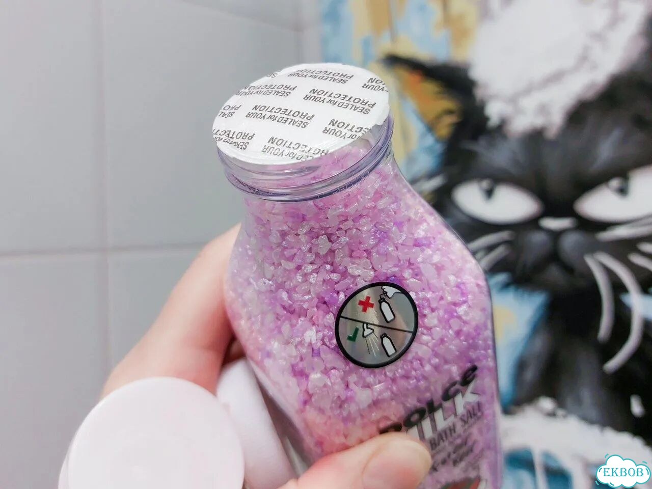 Новая соль для ванны с шиммером dolce milk 400 мл фото 10