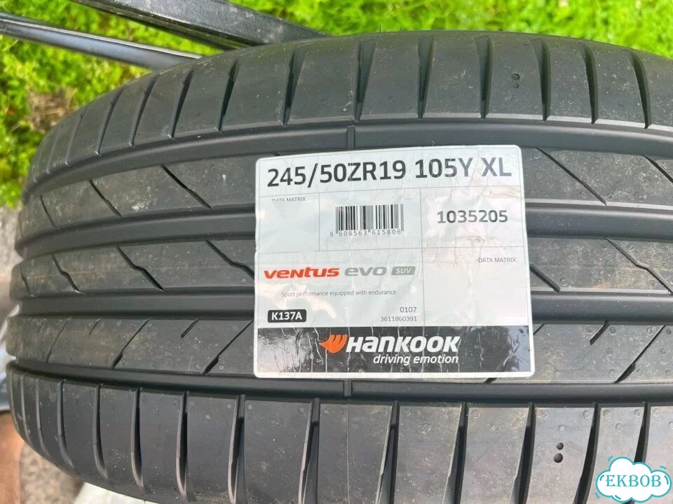 Hankook K137A Ventus evo SUV 235/65 R18 фото 1