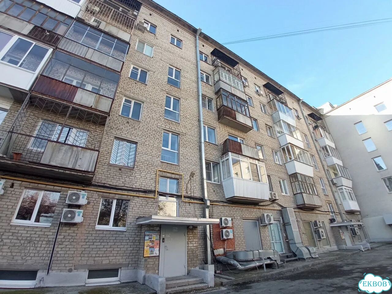 1-к. квартира, 30 м², 2/6 эт. фото 18