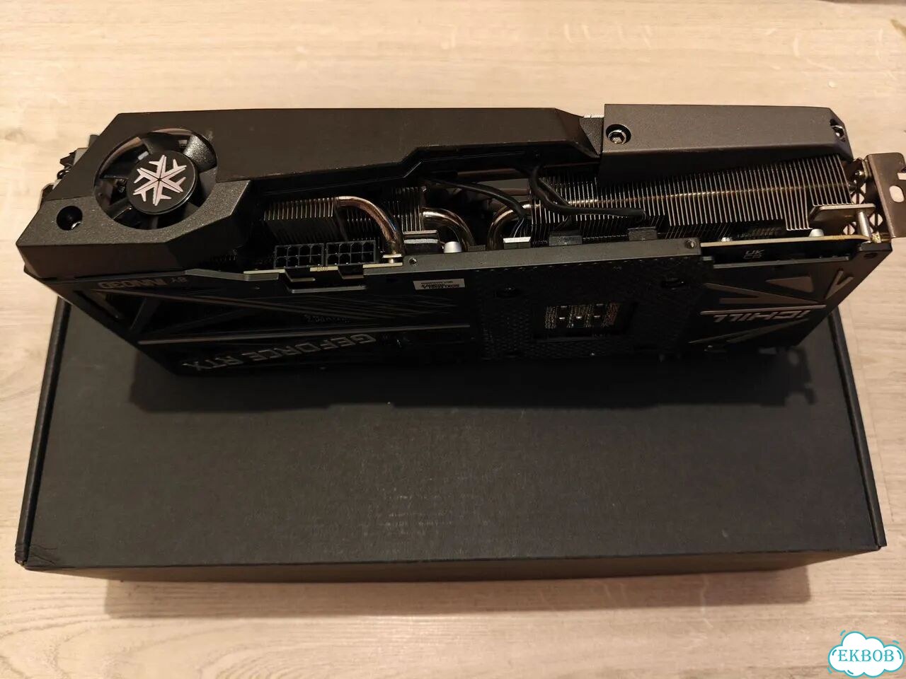 RTX 3080 inno3D ichill X4 фото 2