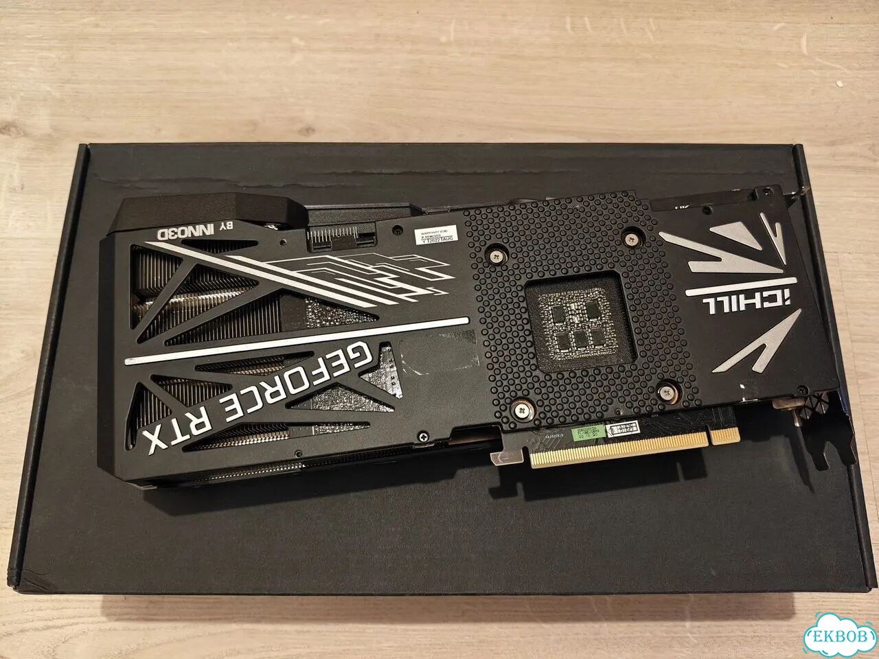 RTX 3080 inno3D ichill X4 фото 3