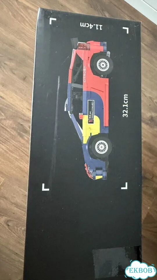 Конструктор cada модель Citroën C4 WRC фото 2