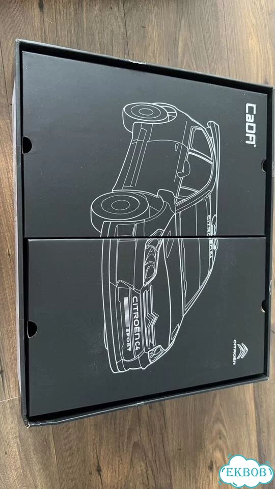 Конструктор cada модель Citroën C4 WRC фото 5