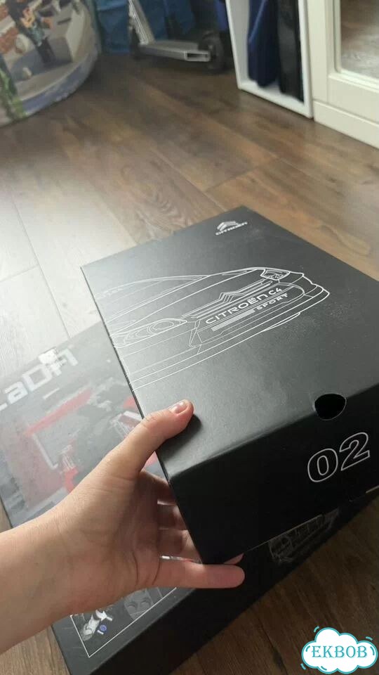 Конструктор cada модель Citroën C4 WRC фото 8
