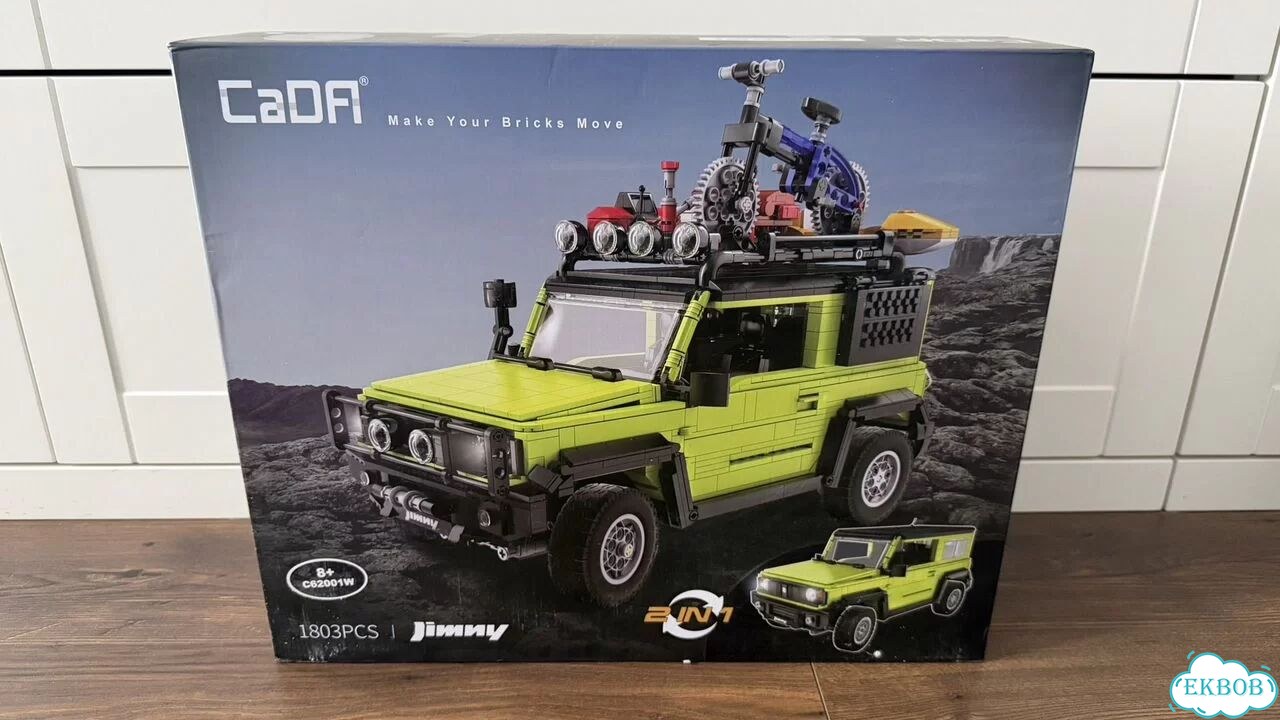 Конструктор cada автомобиль suzuki jimny sierra фото 1