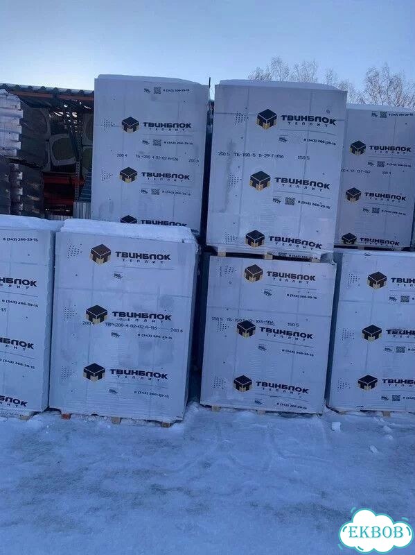 Газоблок Твинблок (Теплит) Рефтинский фото 2