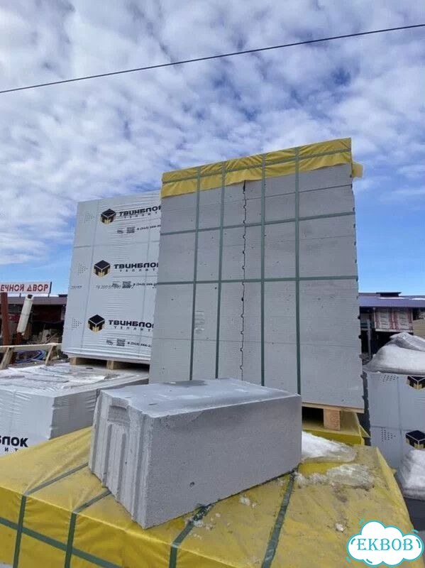 Газоблок Твинблок (Теплит) Рефтинский фото 4