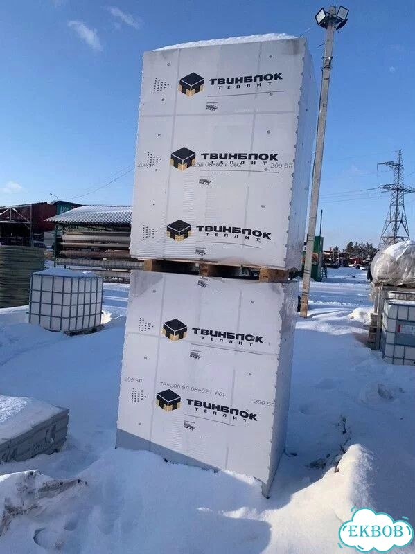 Газоблок Твинблок (Теплит) Рефтинский фото 8