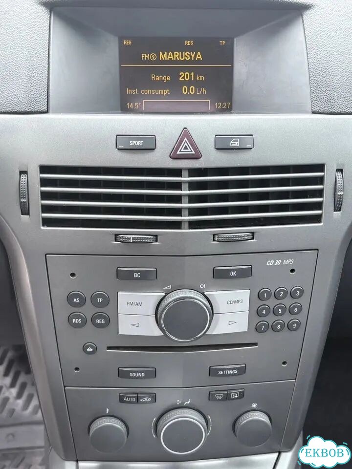 Opel Astra 1.6 AMT, 2006, 196 480 км фото 4