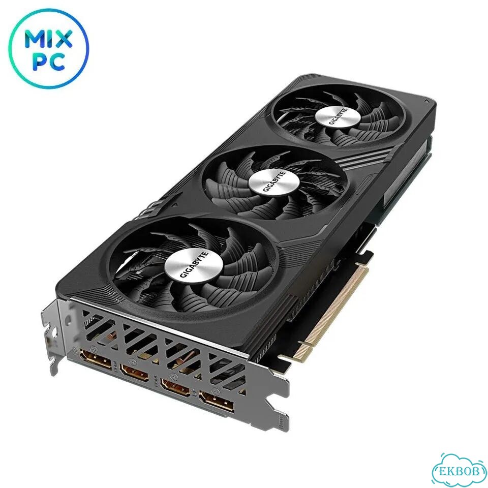 Видеокарта RTX4060 8GB gigabyte gaming OC GV-N4060gaming OC-8GD Б.У. с гарантией 14 дней фото 3