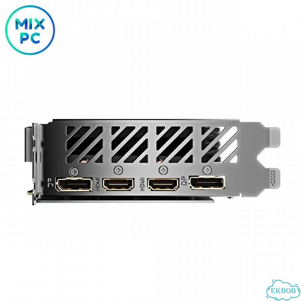 Видеокарта RTX4060 8GB gigabyte gaming OC GV-N4060gaming OC-8GD Б.У. с гарантией 14 дней фото 7