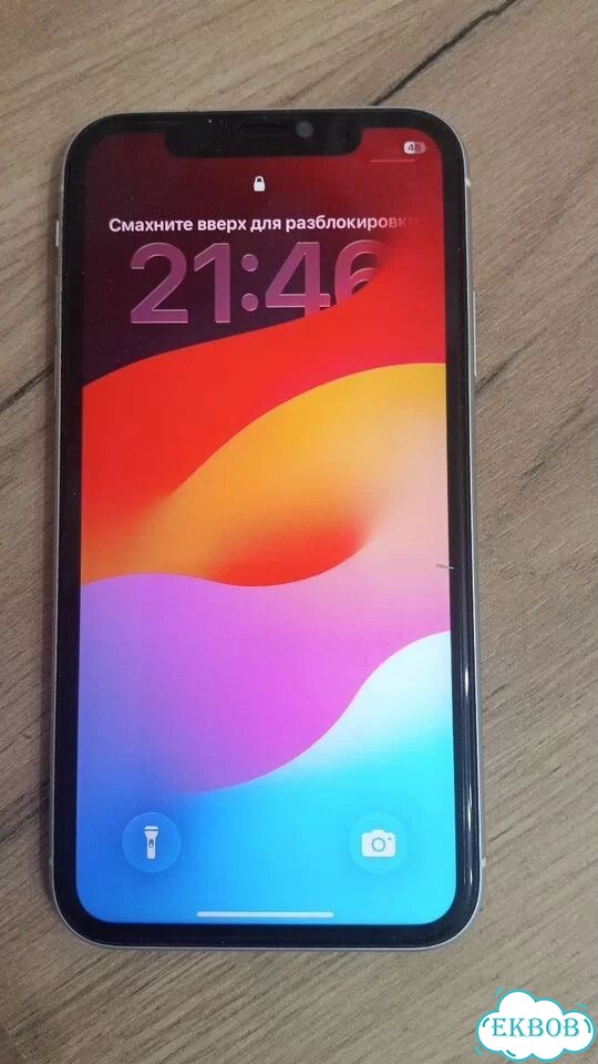 iPhone 11, 64 ГБ, SIM + eSIM фото 2