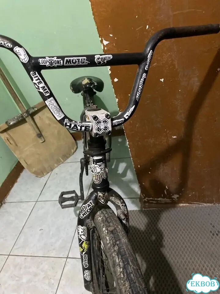 Трюковой велосипед bmx бу фото 3