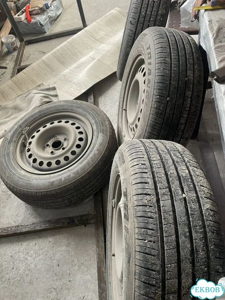 Штампованные диски General Motors 5.5×R15 5×105 фото 2
