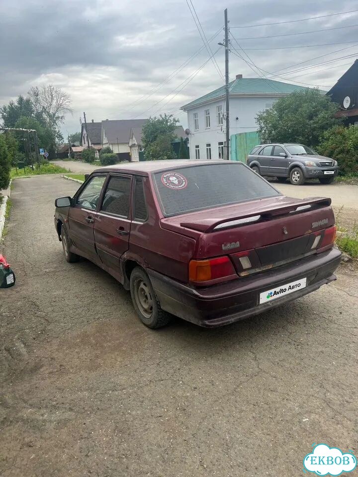 ВАЗ (LADA) 2115 Samara 1.5 MT, 2005, 284 000 км фото 2