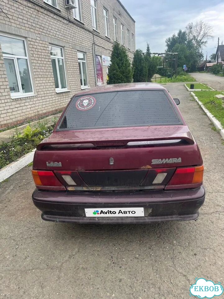 ВАЗ (LADA) 2115 Samara 1.5 MT, 2005, 284 000 км фото 3