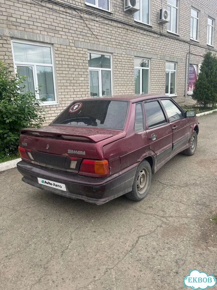 ВАЗ (LADA) 2115 Samara 1.5 MT, 2005, 284 000 км фото 4