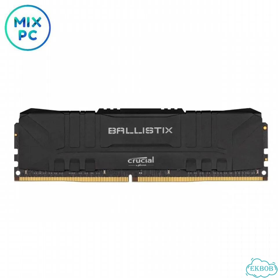 Модуль памяти DDR4 8GB 3000MHz Ballistix Black BL8G30C15U4B Б.У. с гарантией 14 дней фото 1