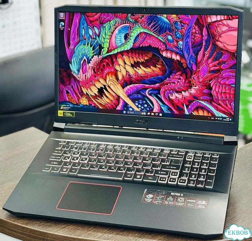 Игровой Acer 17.3'/120Гц/I5-10/1660Ti/SSD/Гарантия фото 2