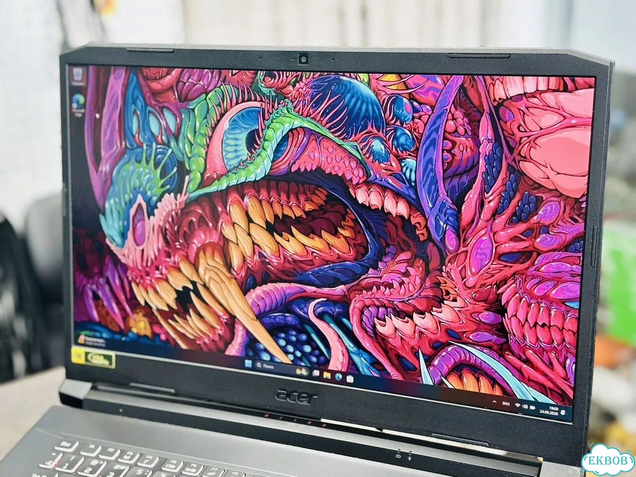 Игровой Acer 17.3'/120Гц/I5-10/1660Ti/SSD/Гарантия фото 3