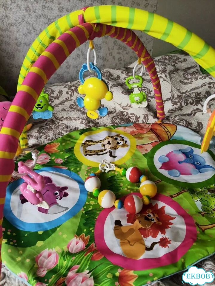 Детский игровой коврик фото 1