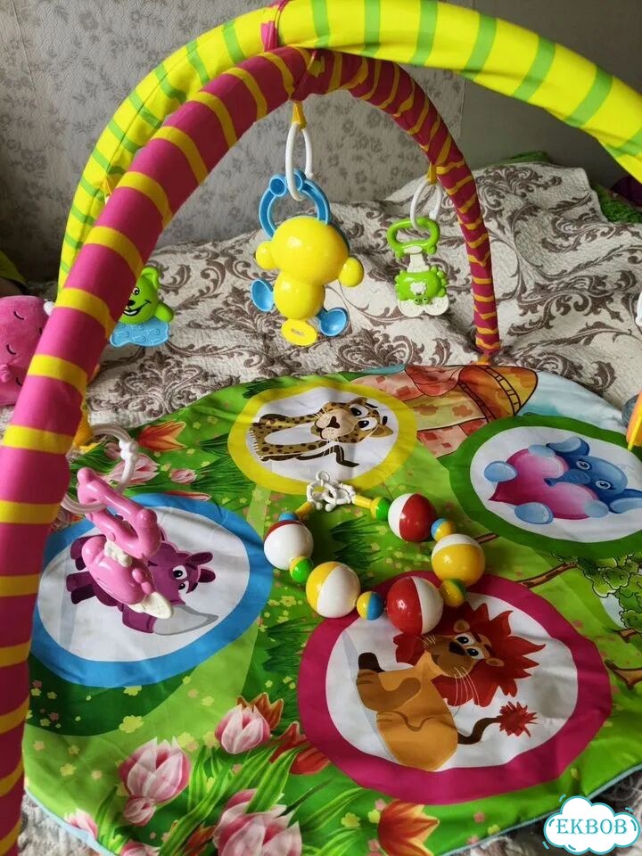 Детский игровой коврик фото 2