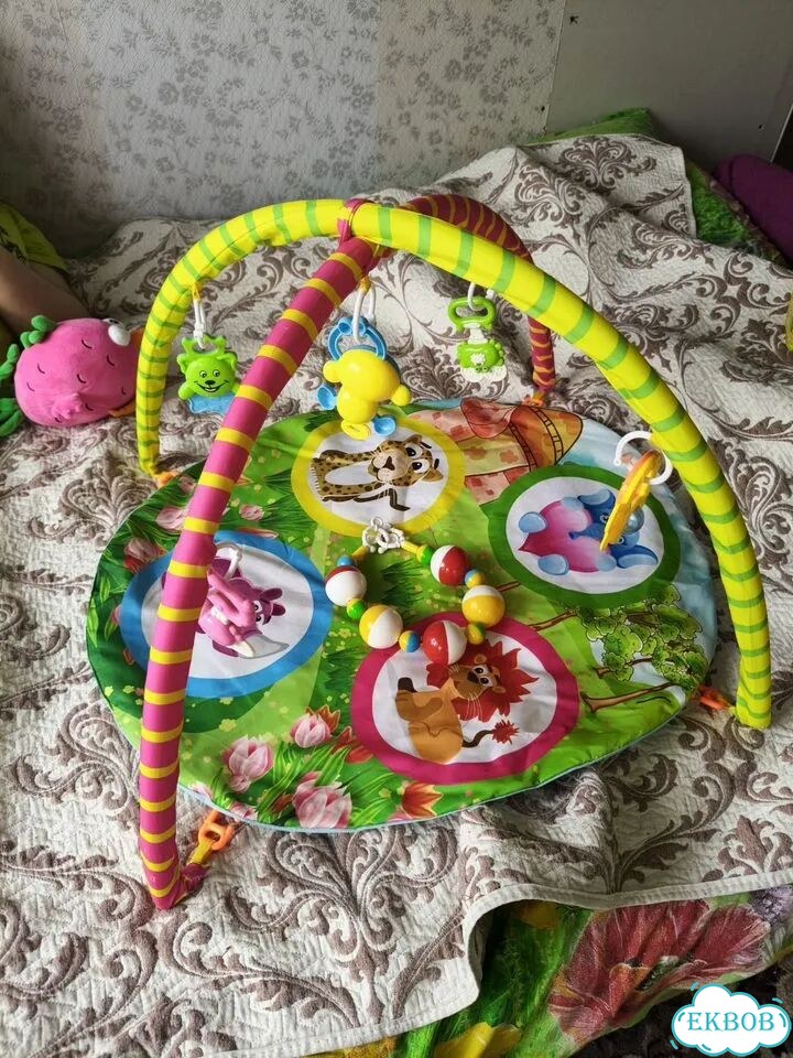 Детский игровой коврик фото 3