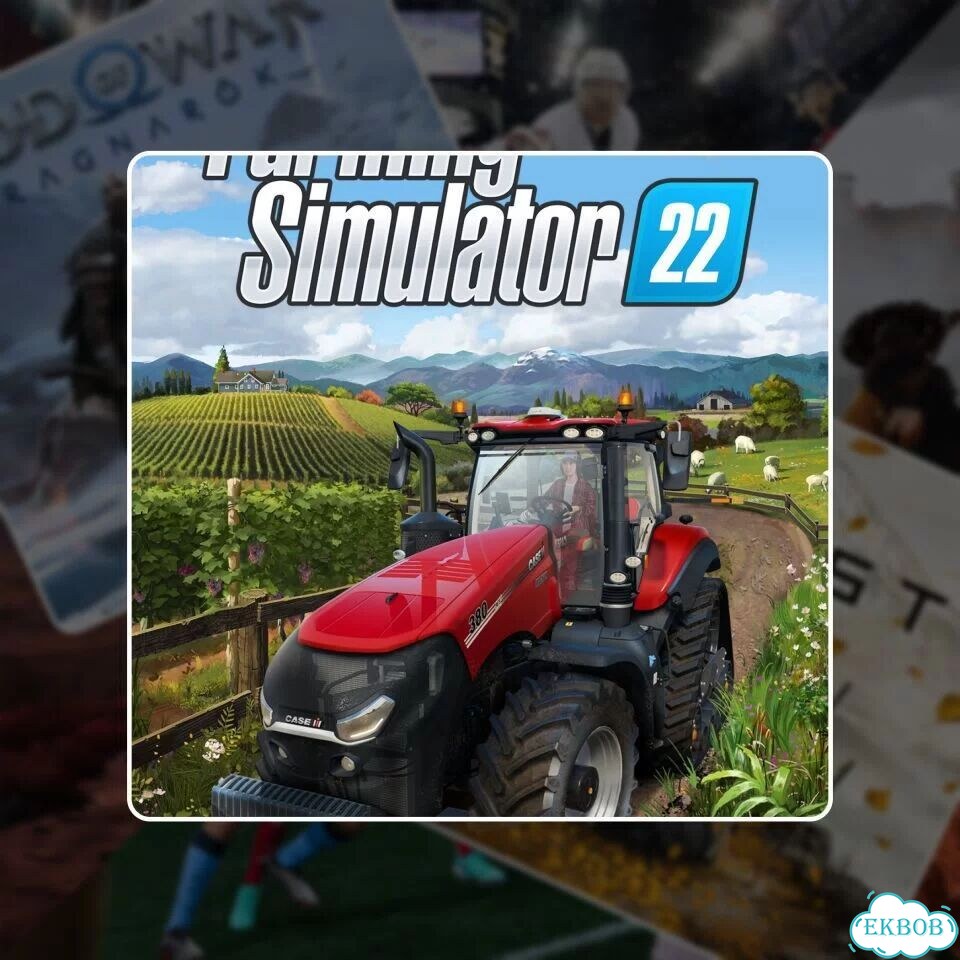 Farming Simulator 22 PS4/PS5 фото 1