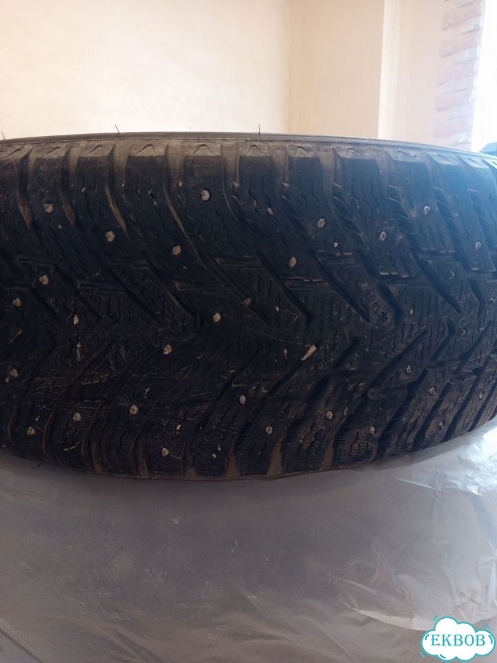 Nokian Tyres Hakkapeliitta 8 SUV 235/65 R17 V фото 7
